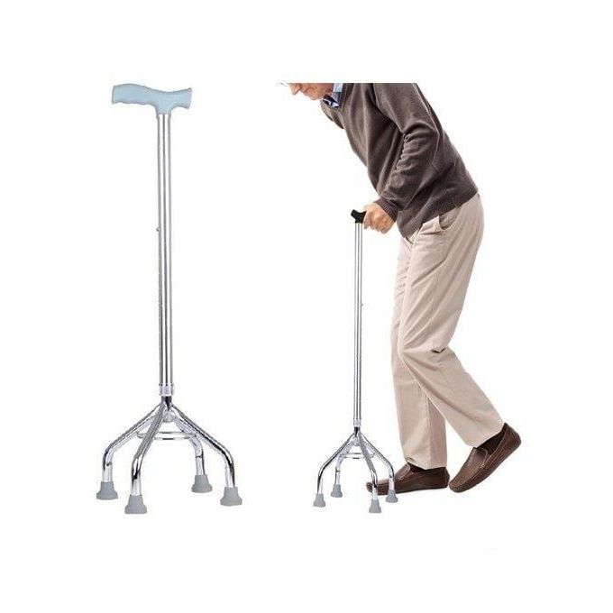Solid Adjustable Walking Stick